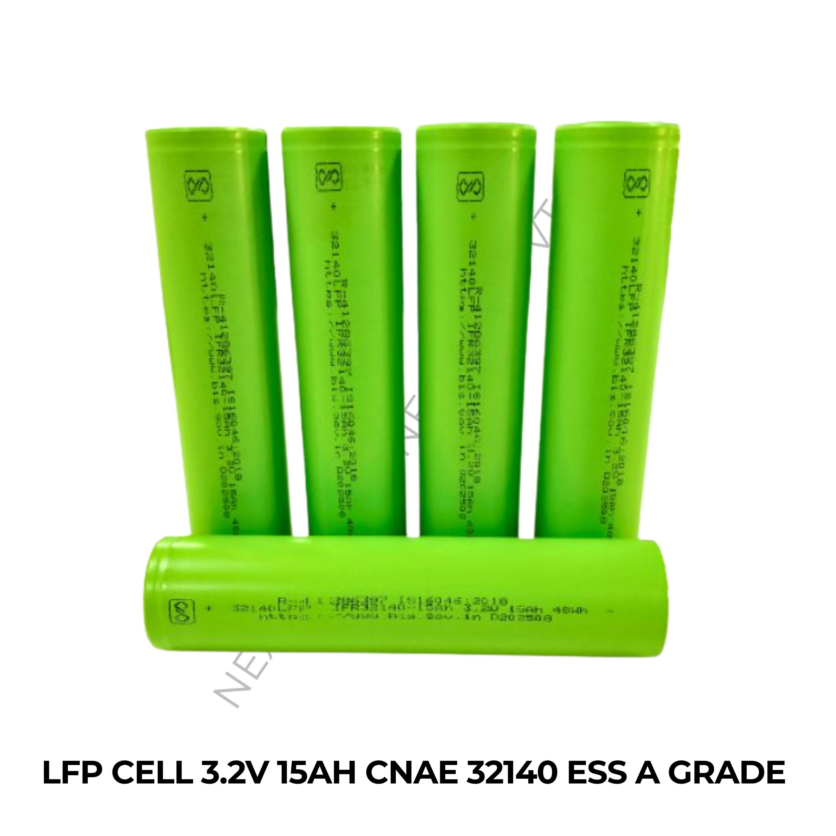 LFP CELL 3.2V 15AH CNAE 32140 ESS A GRADE