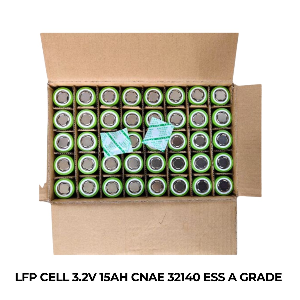 LFP CELL 3.2V 15AH CNAE 32140 ESS A GRADE