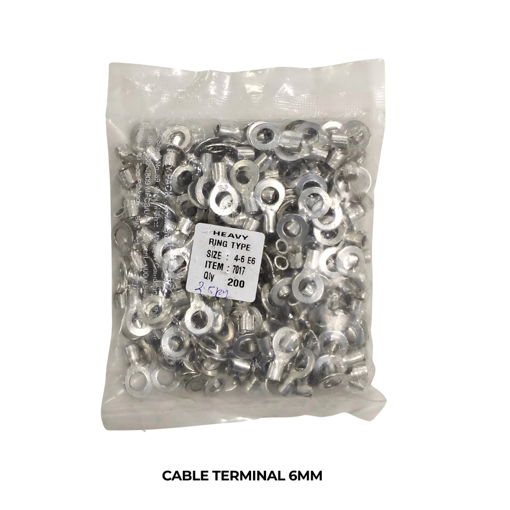CABLE TERMINAL 6MM