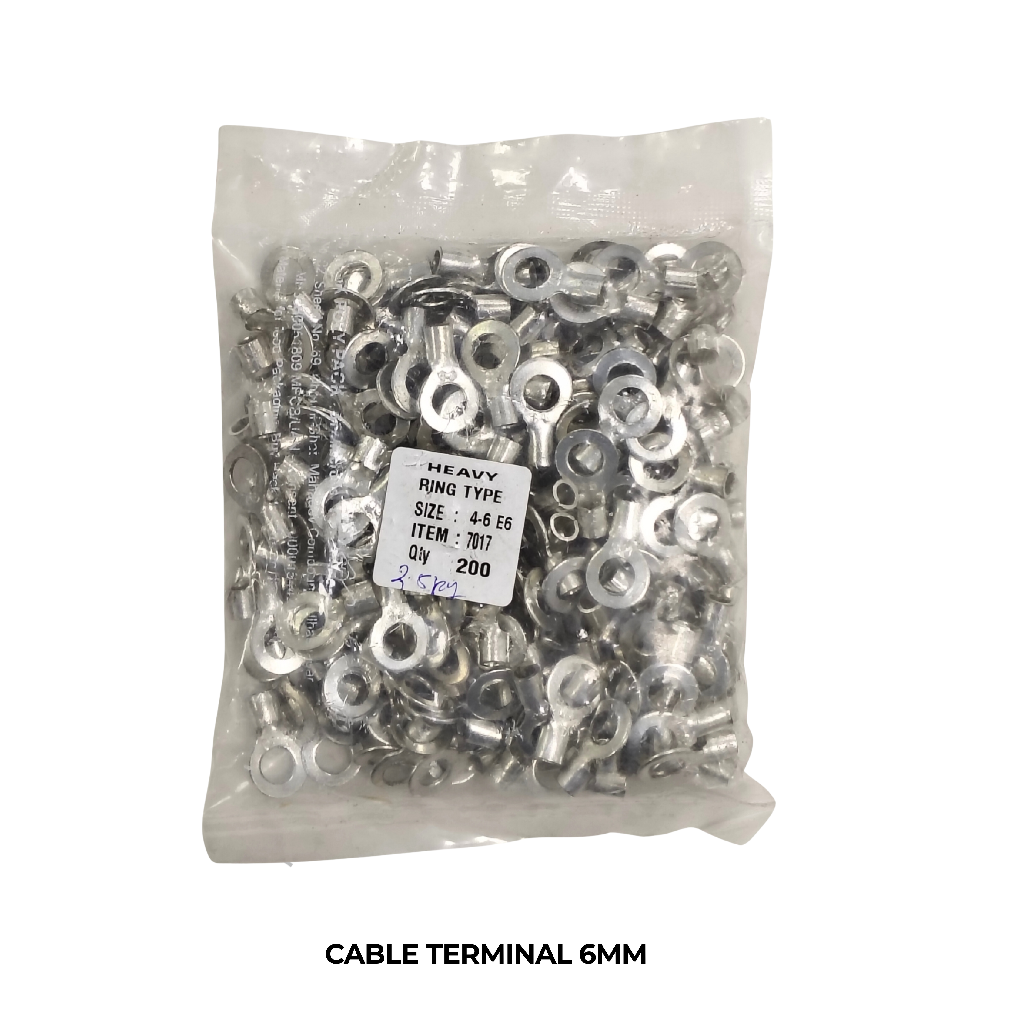 CABLE TERMINAL 6MM