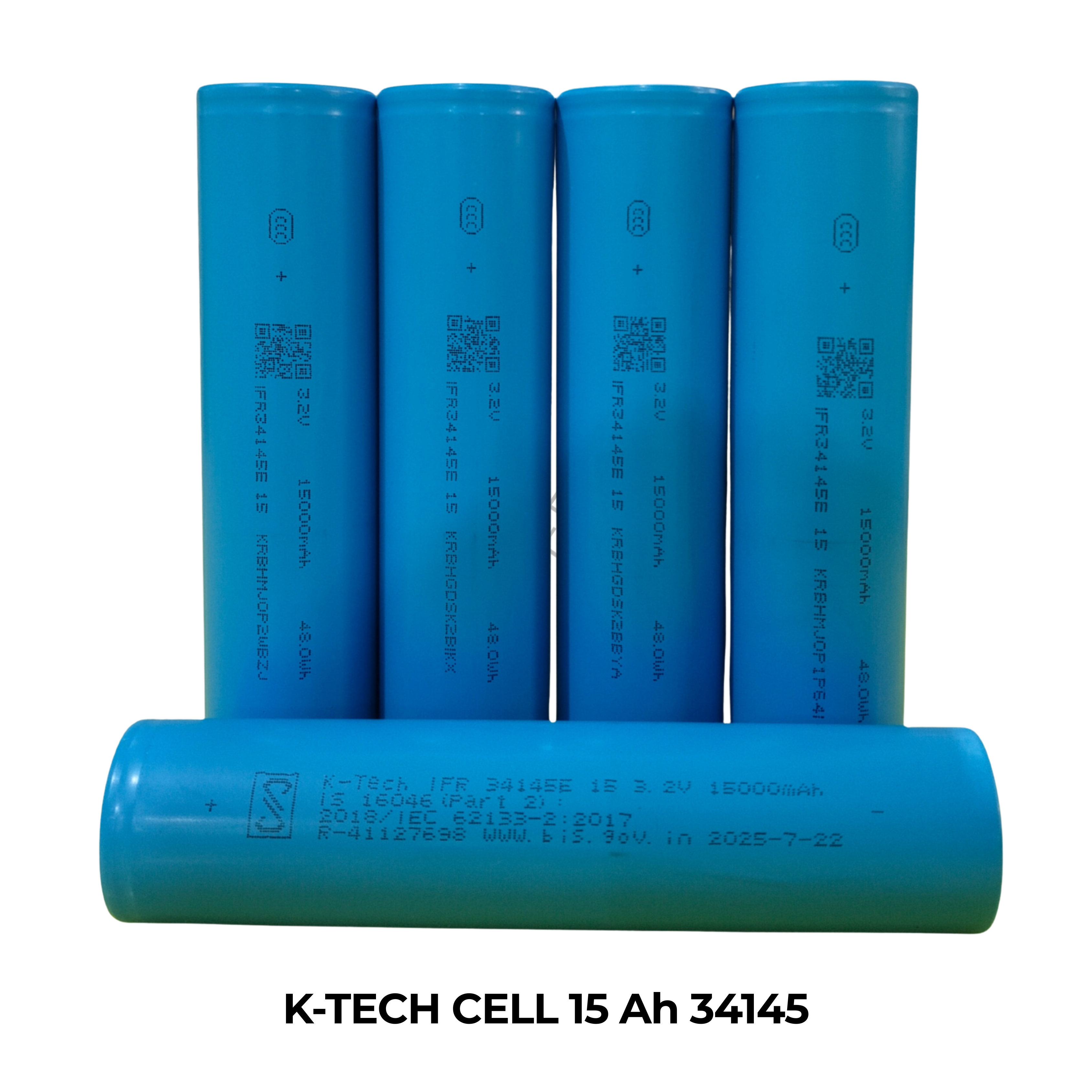 K-TECH CELL 15 Ah 34145