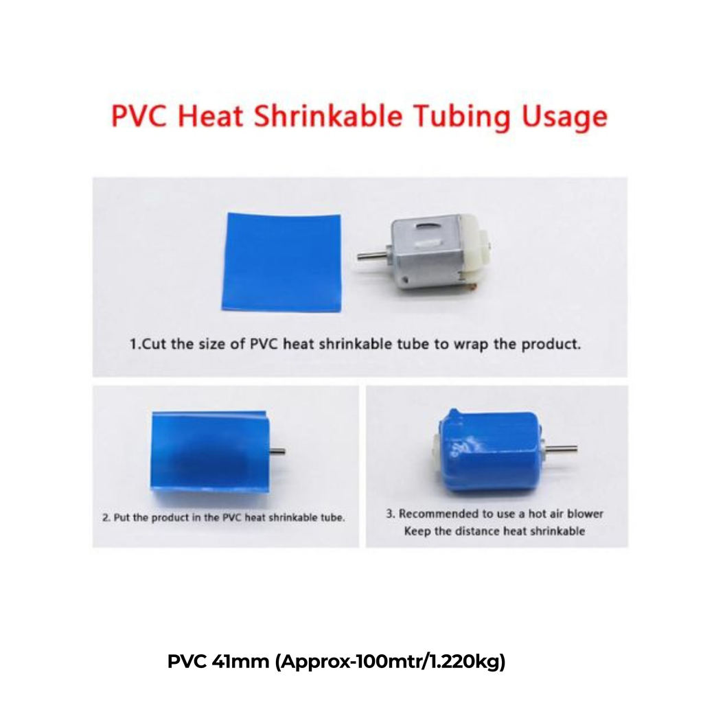 PVC 35mm (Approx-100mtr/1.06kg)