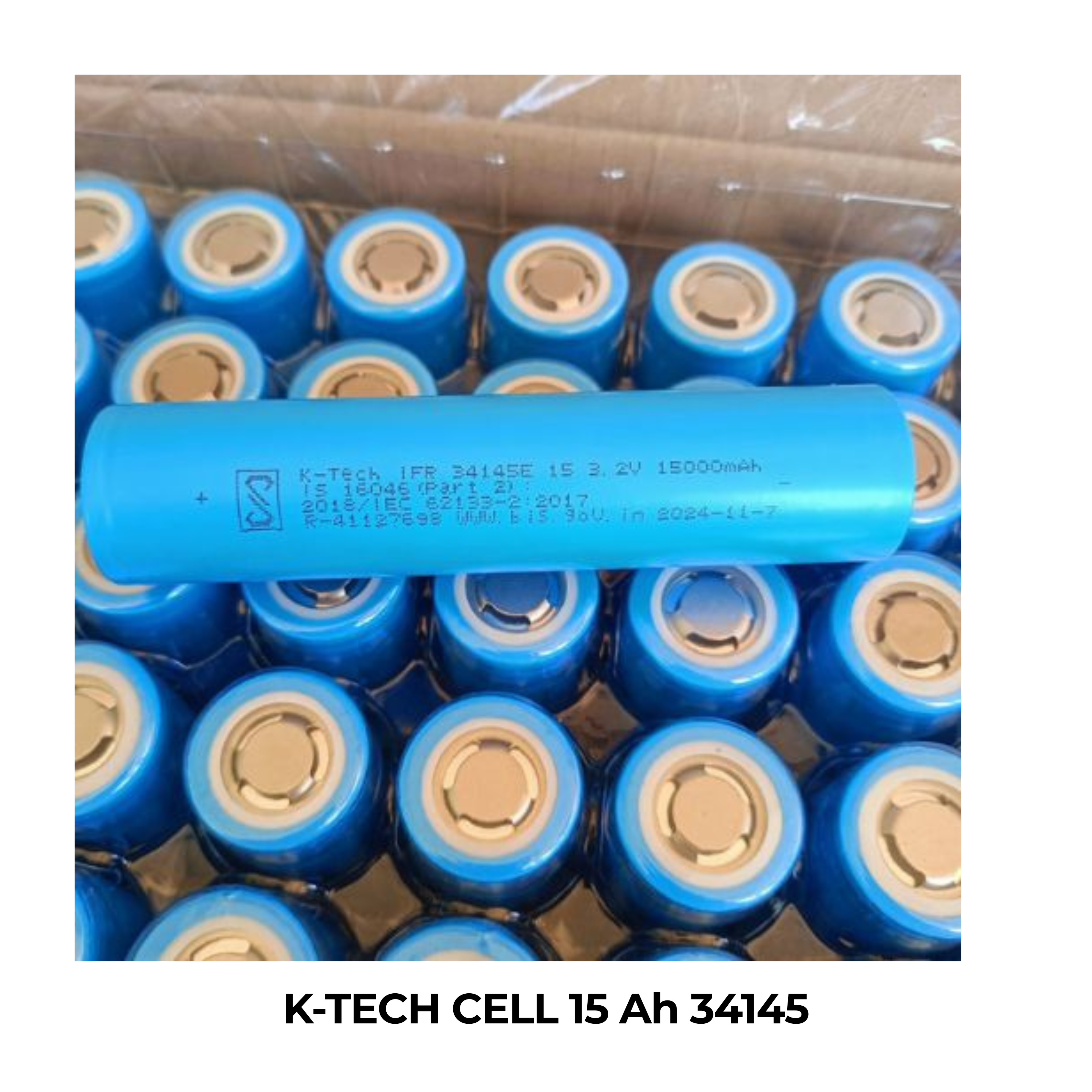 K-TECH CELL 15 Ah 34145
