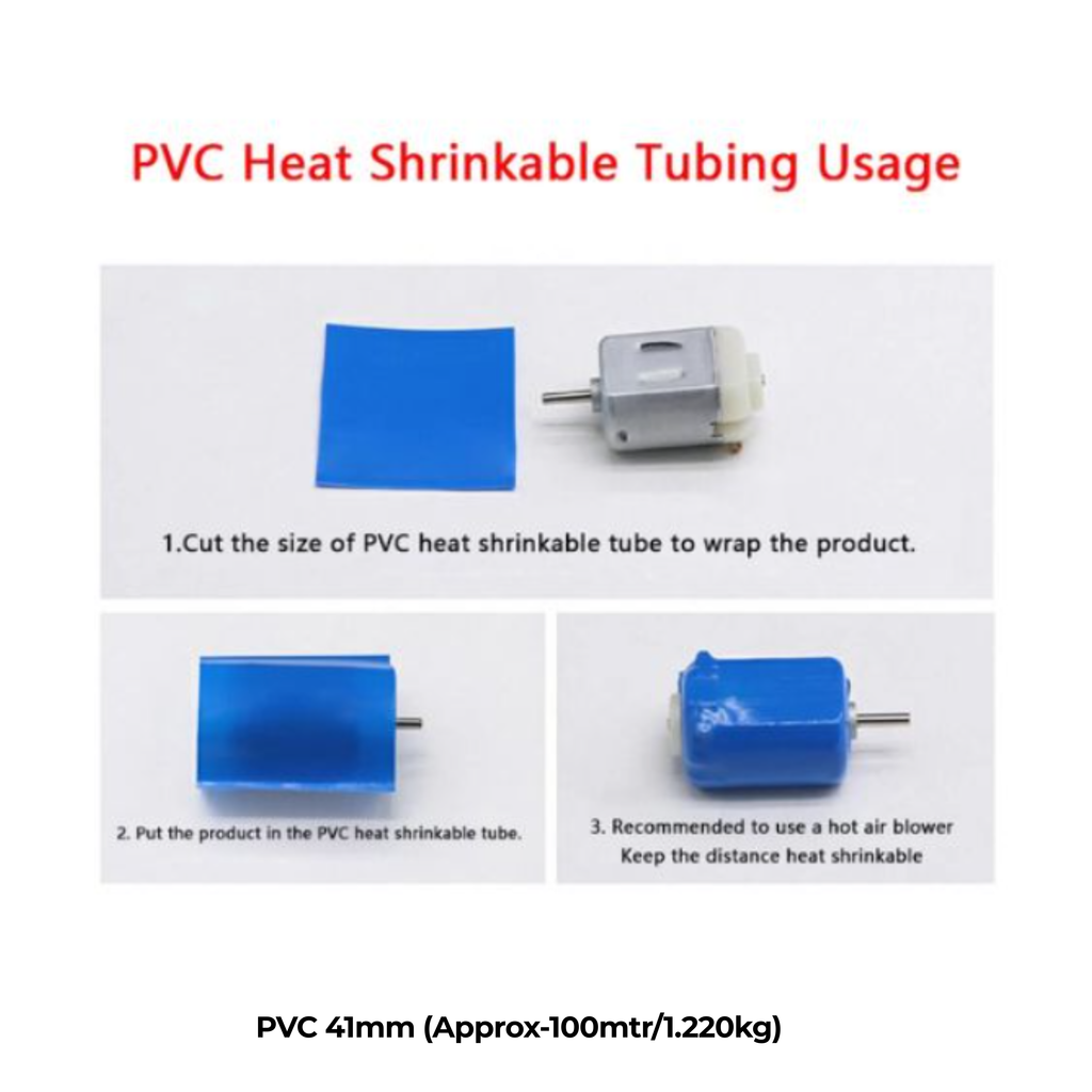 PVC 41mm (Approx-100mtr/1.220kg)