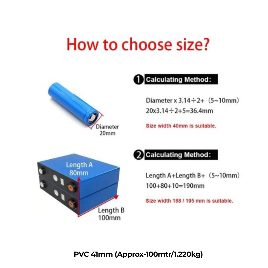 PVC 41mm (Approx-100mtr/1.220kg)