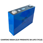 GANFENG-100AH (3.2V PRISMATIC-5K LIFE CYCLE)