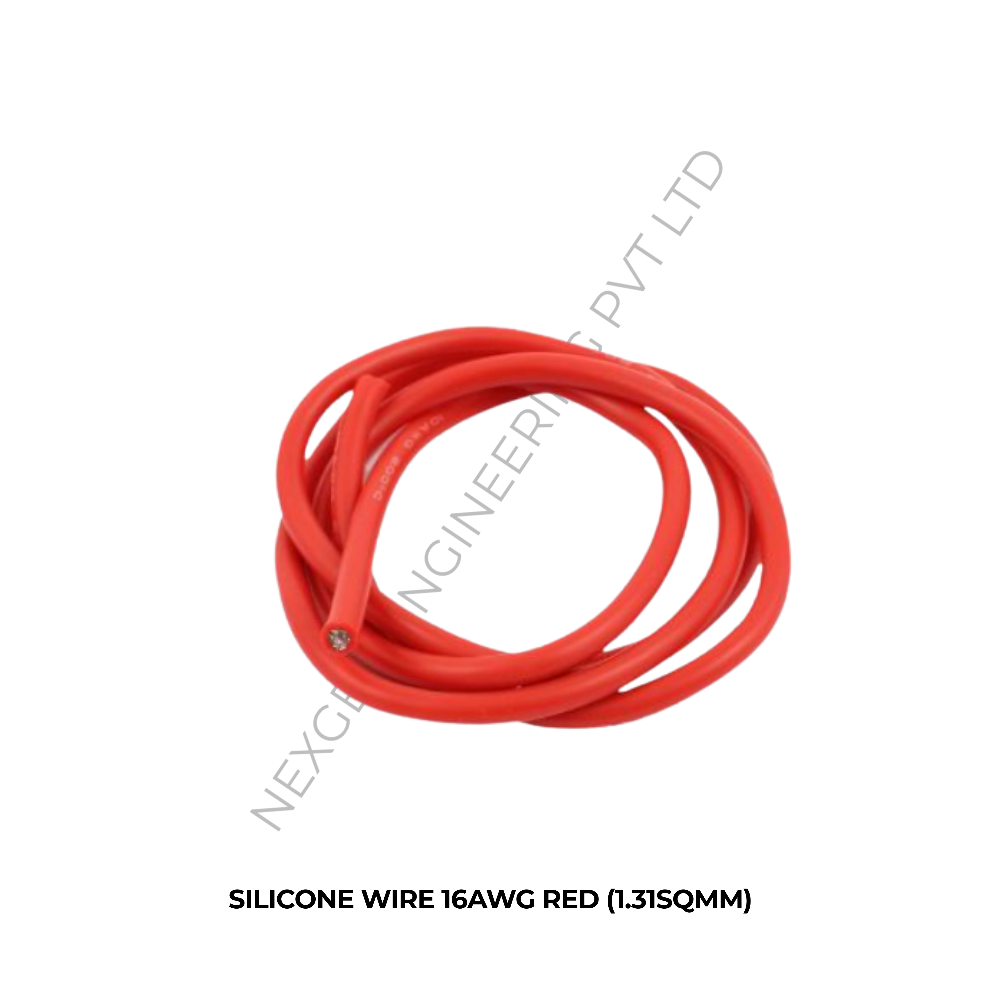 SILICONE WIRE 16AWG RED (1.31SQMM)