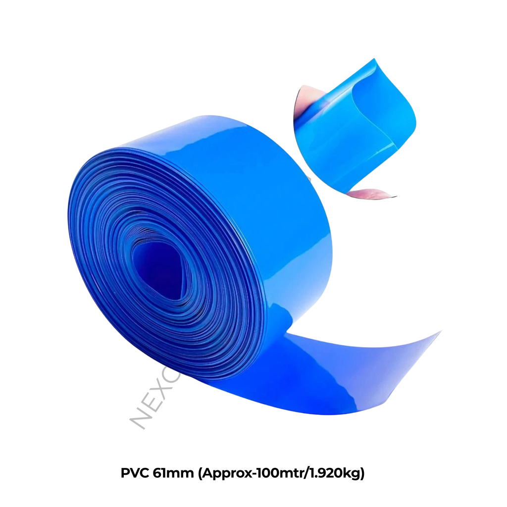 PVC 61mm (Approx-100mtr/1.920kg)