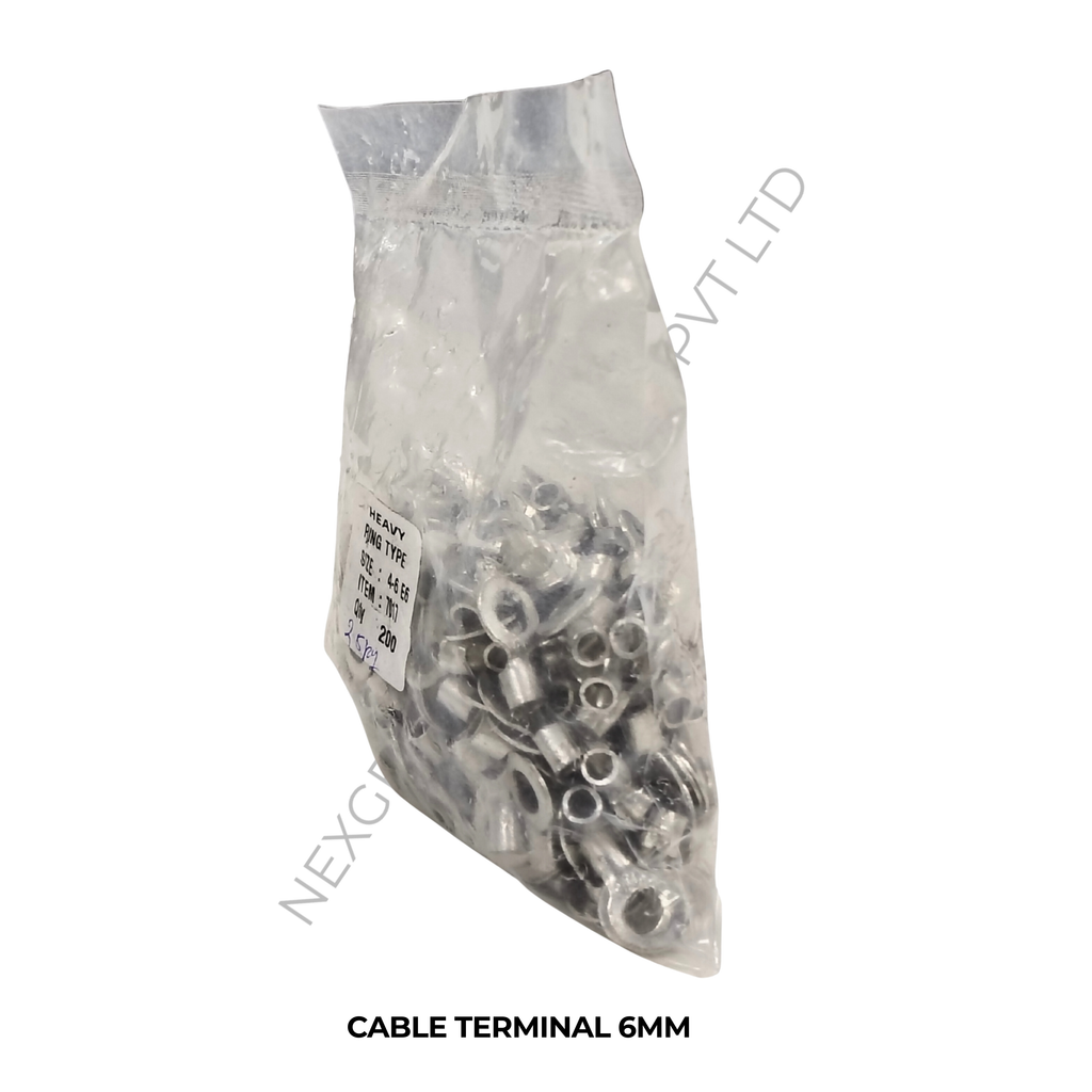 CABLE TERMINAL 6MM