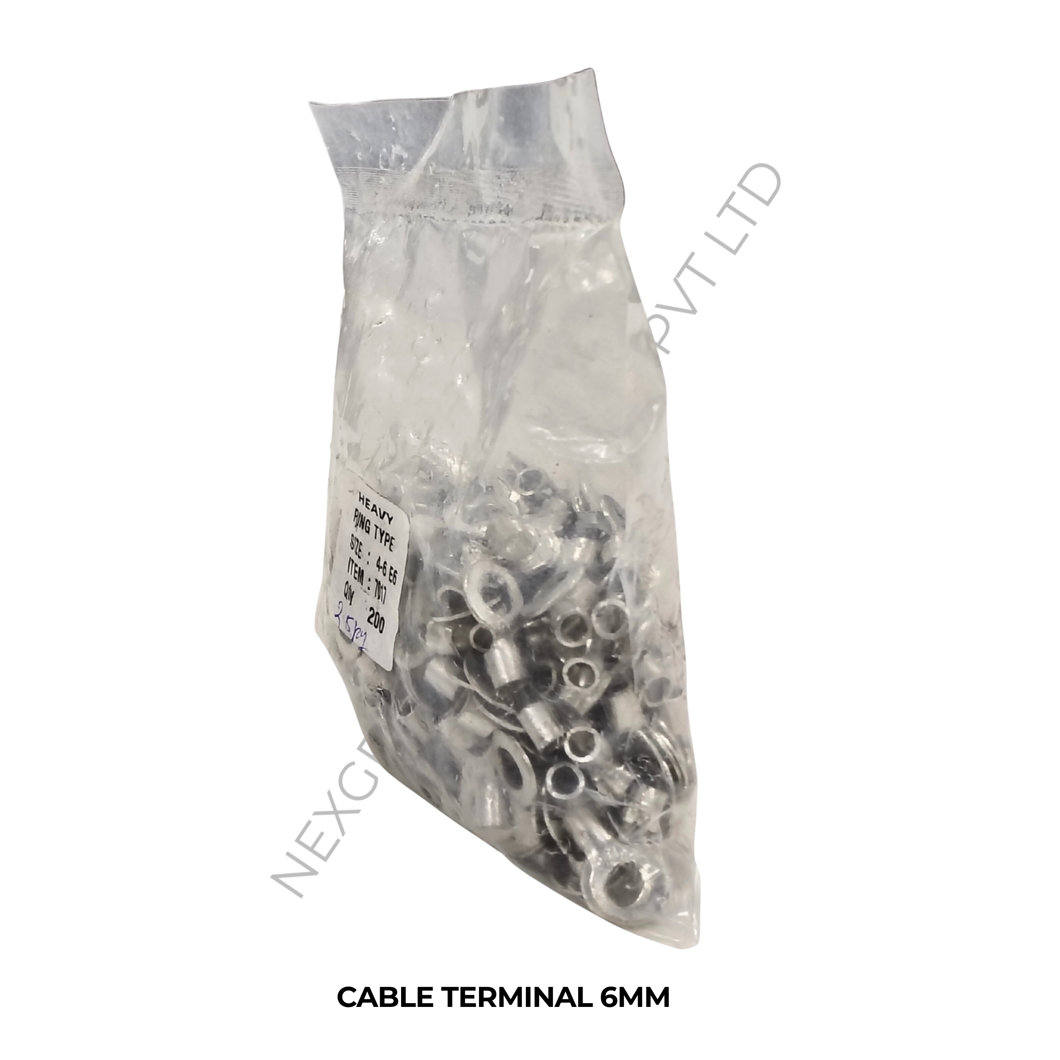 CABLE TERMINAL 6MM