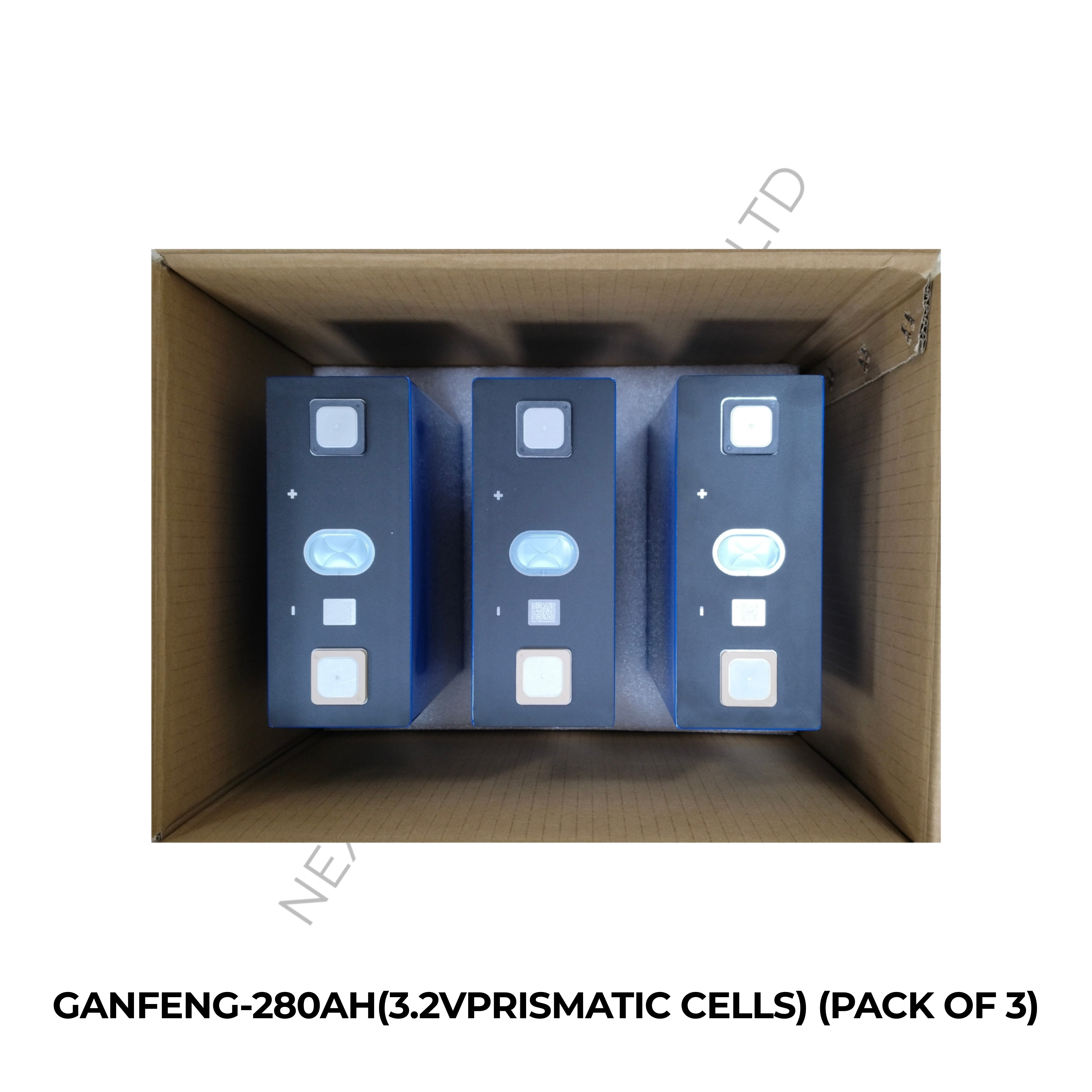 GANFENG-280AH(3.2VPRISMATIC CELLS) (PACK OF 3)