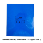GANFENG-280AH(3.2VPRISMATIC CELLS) (PACK OF 3)