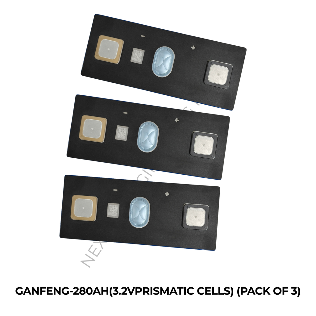 GANFENG-280AH(3.2VPRISMATIC CELLS) (PACK OF 3)