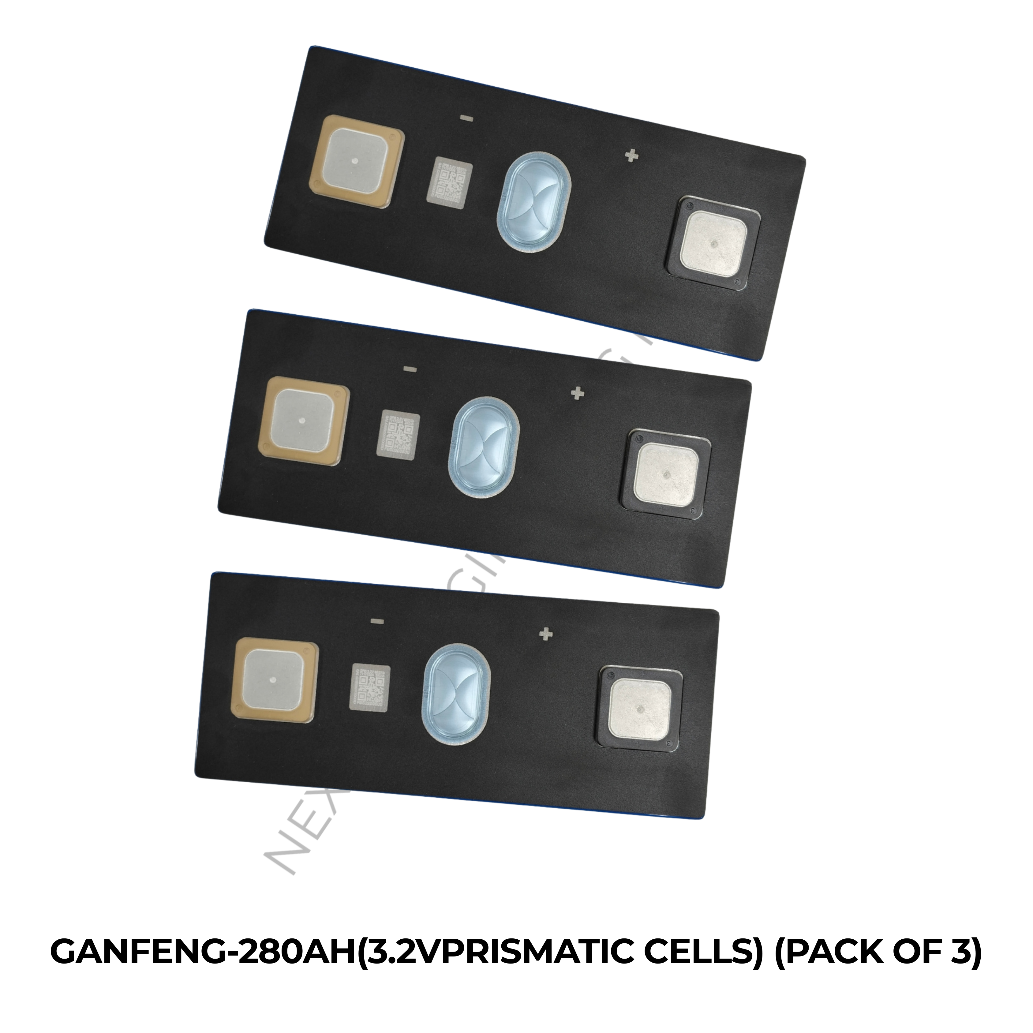 GANFENG-280AH(3.2VPRISMATIC CELLS) (PACK OF 3)