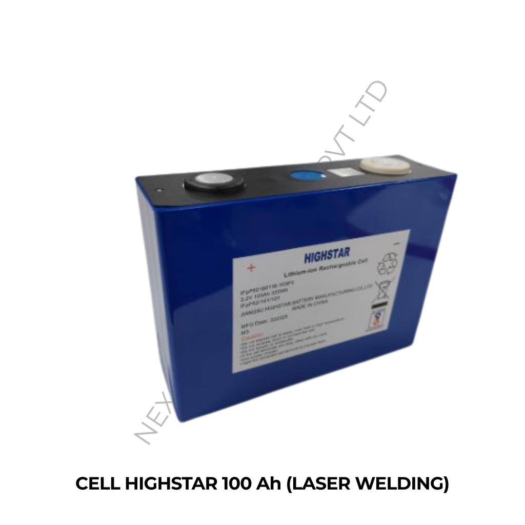 CELL HIGHSTAR 100 Ah (LASER WELDING)
