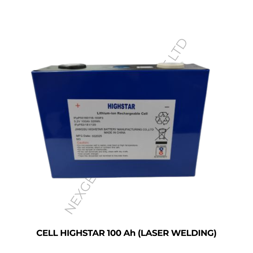 CELL HIGHSTAR 100 Ah (LASER WELDING)