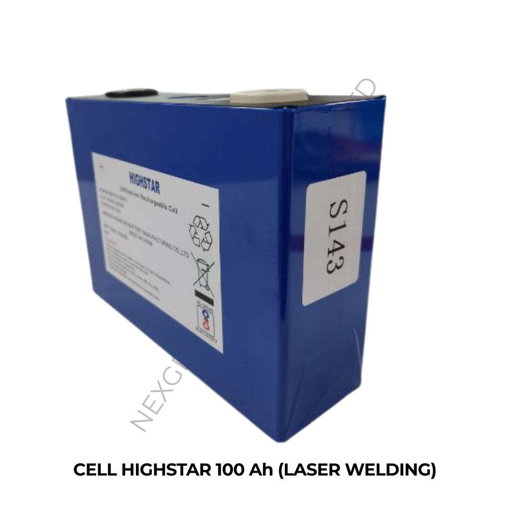 CELL HIGHSTAR 100 Ah (LASER WELDING)