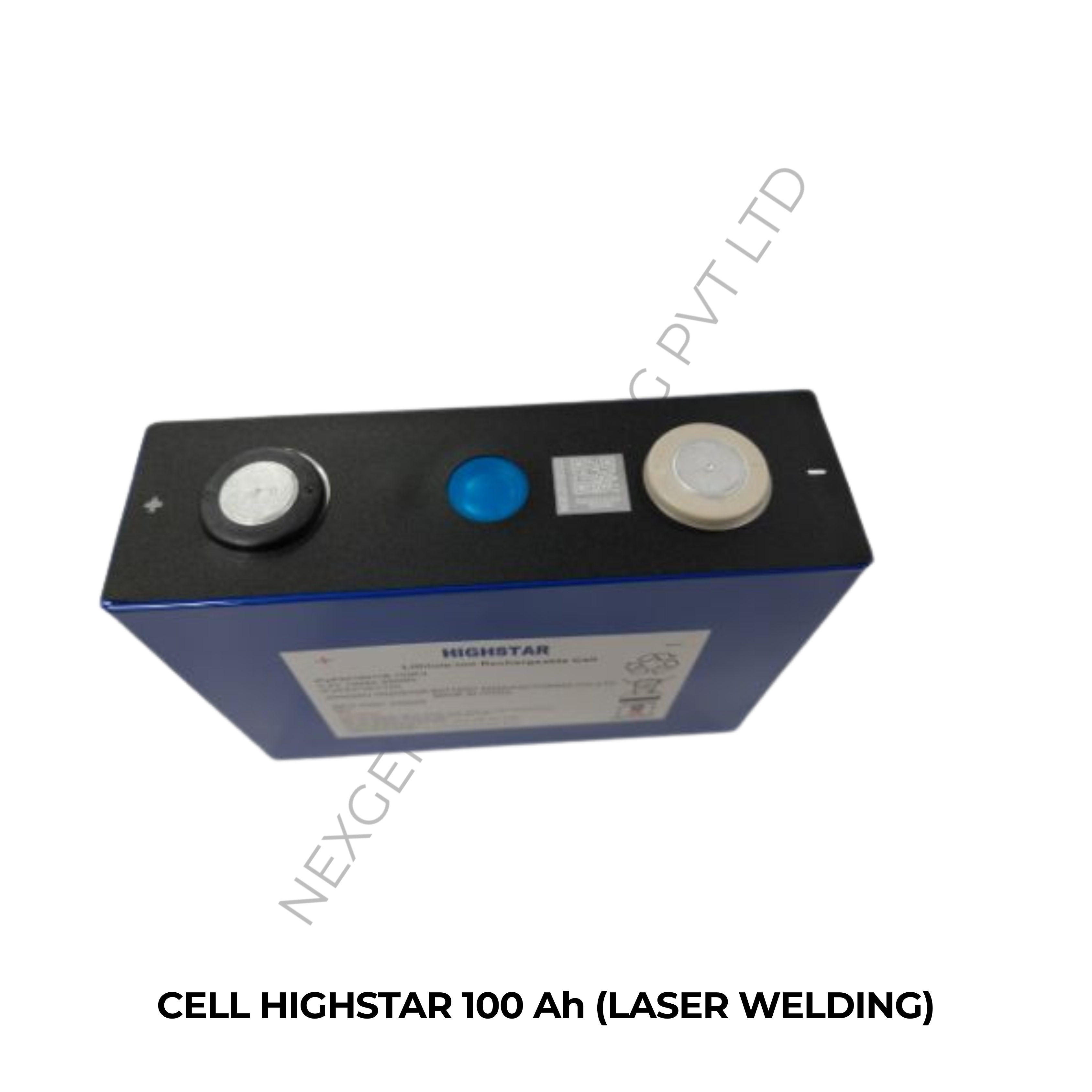 CELL HIGHSTAR 100 Ah (LASER WELDING)