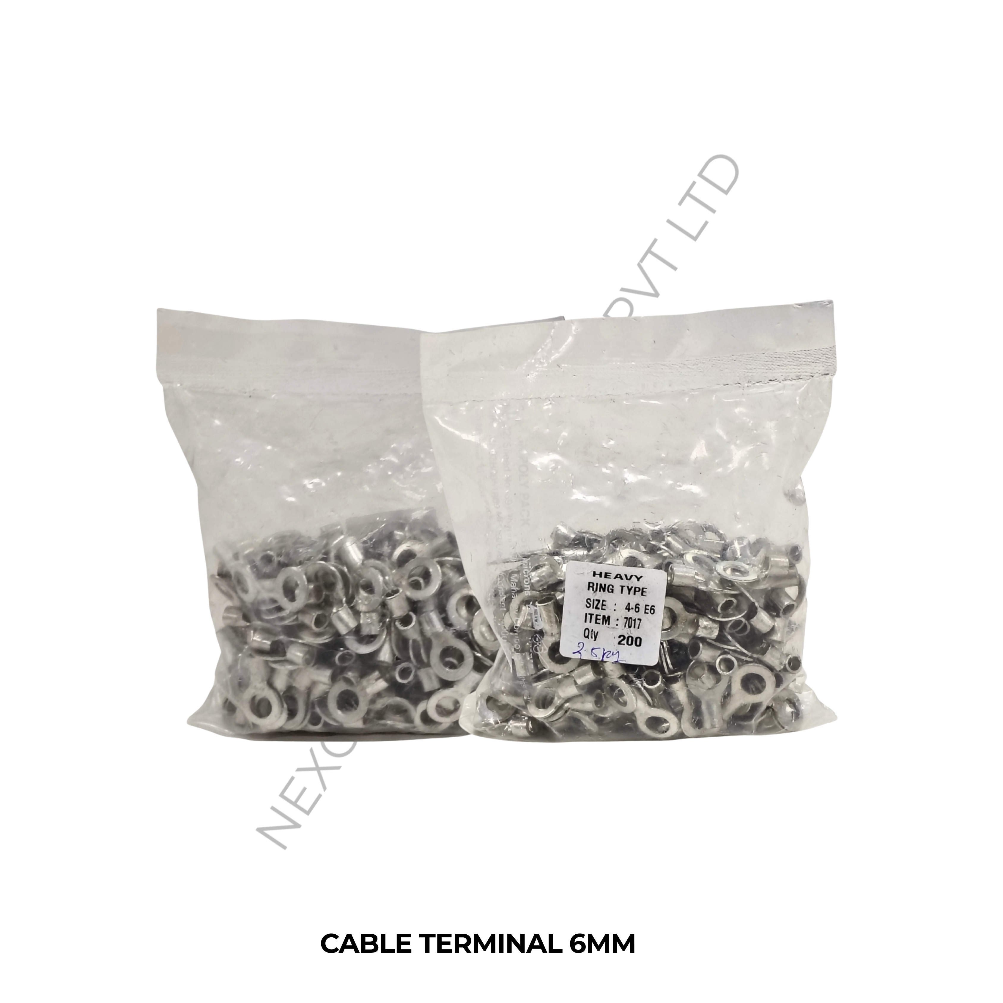 CABLE TERMINAL 6MM