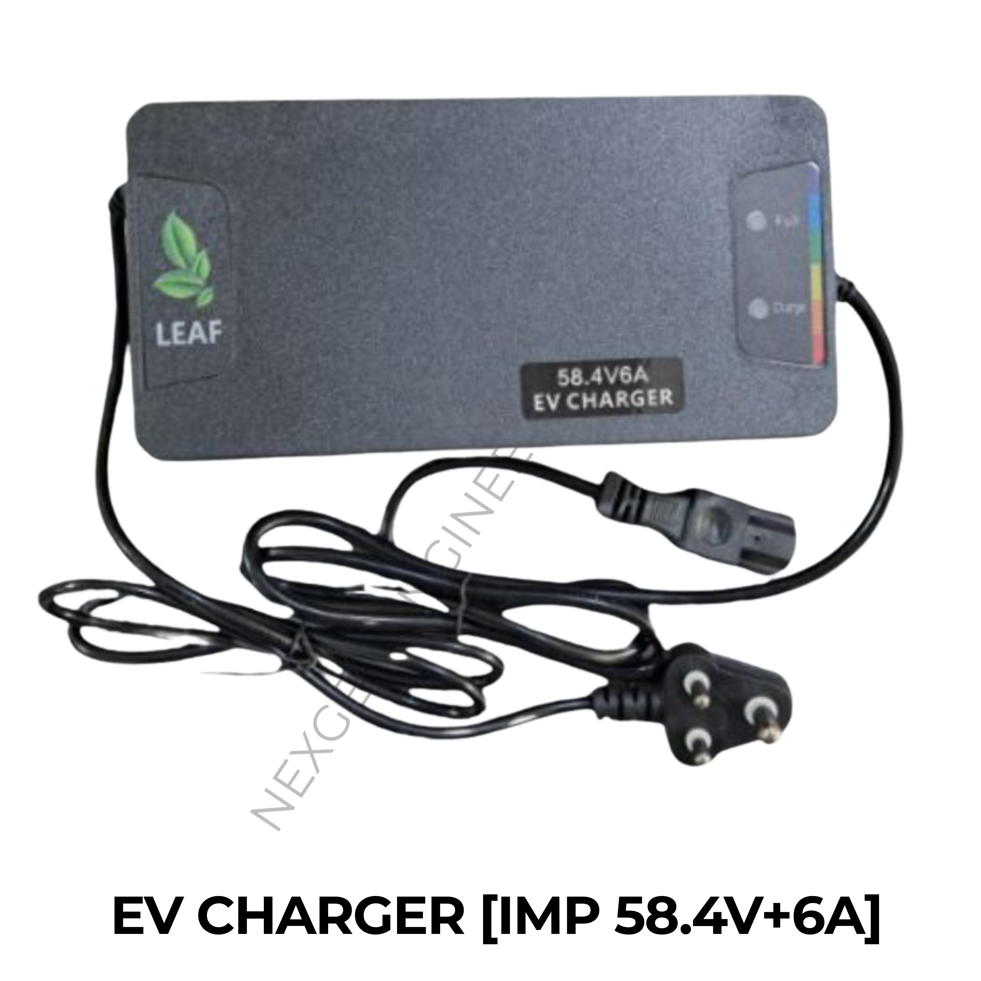 EV CHARGER [IMP 58.4V+6A] (6 Months Warranty)