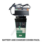 NMC BATTERY (62.9V 100AH) + CHARGER (67.2V+10A)