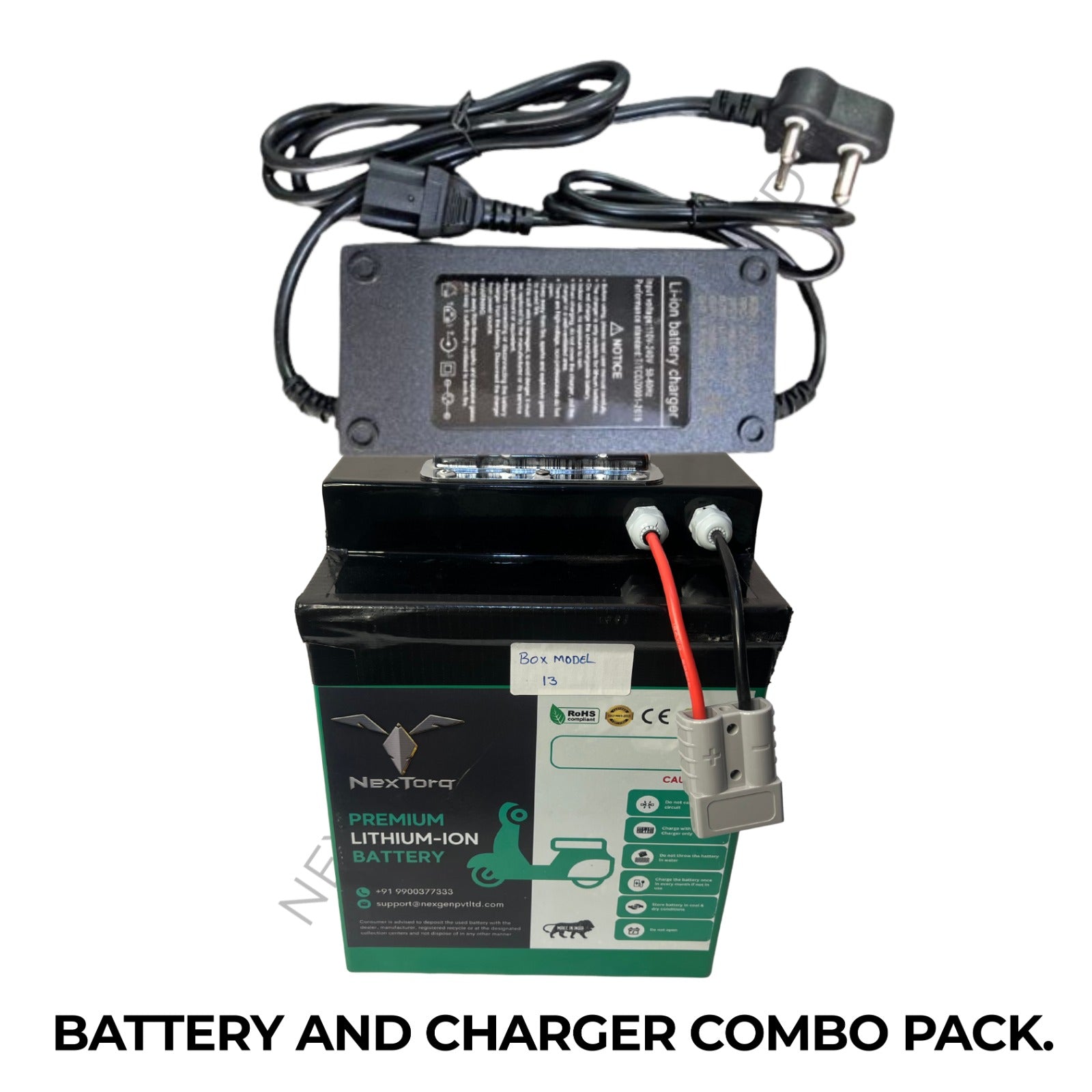 LFP BATTERY (48V 30AH) + CHARGER (54.6V+6A)