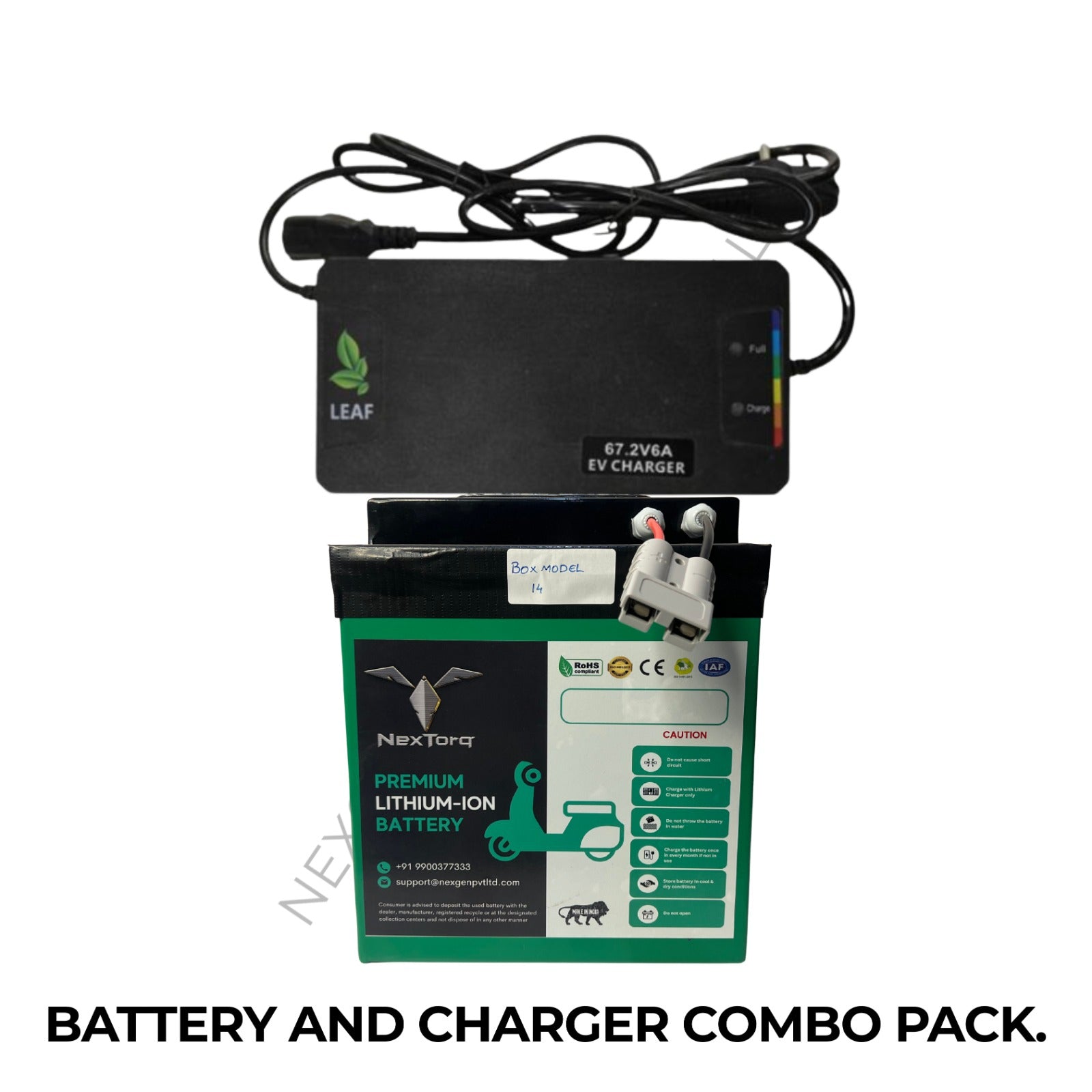 LFP BATTERY (48V 84AH) + CHARGER (54.6V+10A)