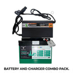 NMC BATTERY (62.9V 74AH) + CHARGER (67.2V+10A)
