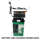 LFP BATTERY (48V 96AH) + CHARGER (54.6V+10A)