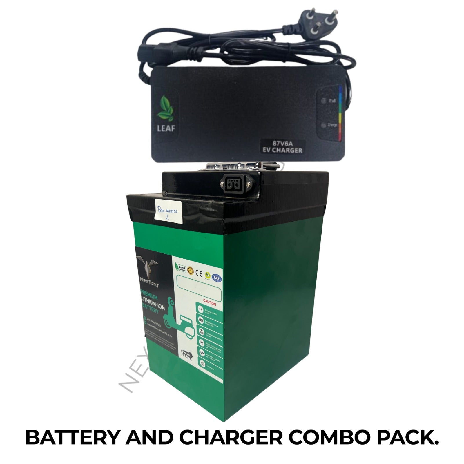 LFP BATTERY (48V 42AH) + CHARGER (54.6V+10A)