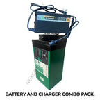 LFP BATTERY (76.8V 36AH) + CHARGER (84V+10A)
