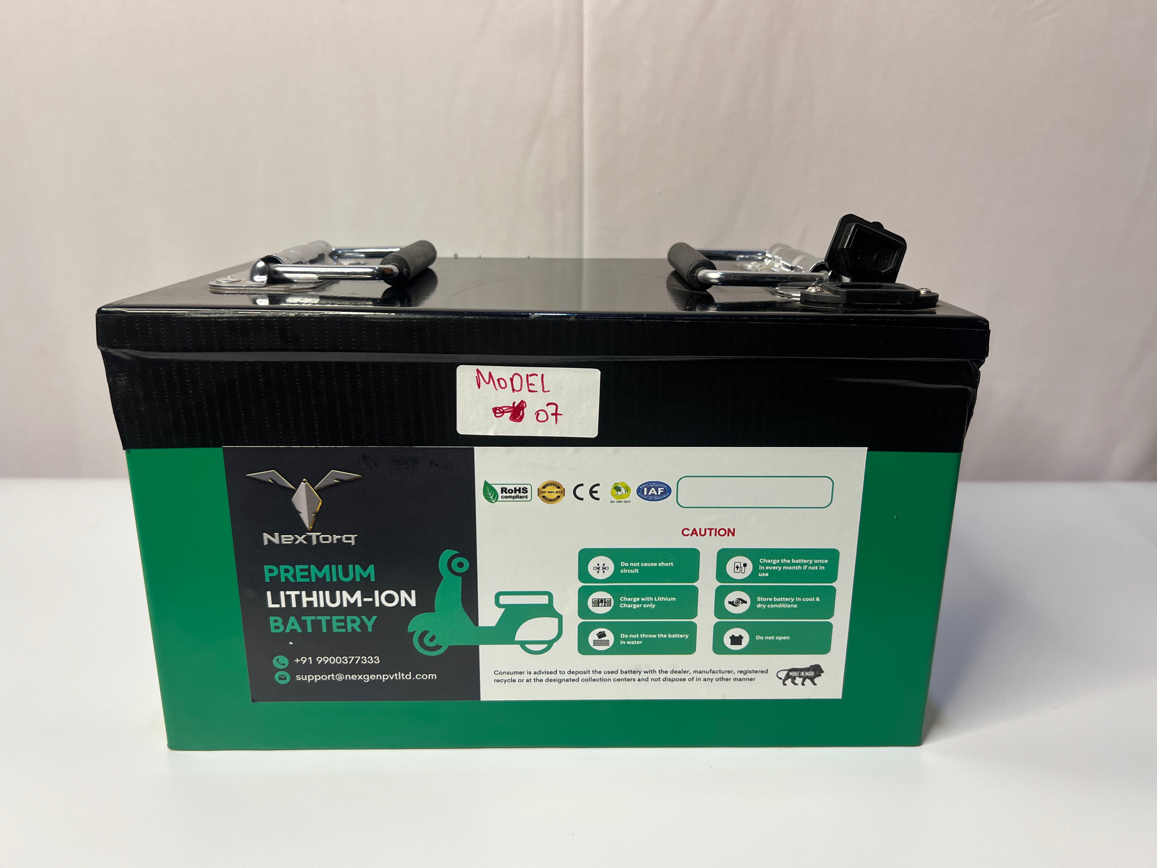 
Electric two wheeler battery