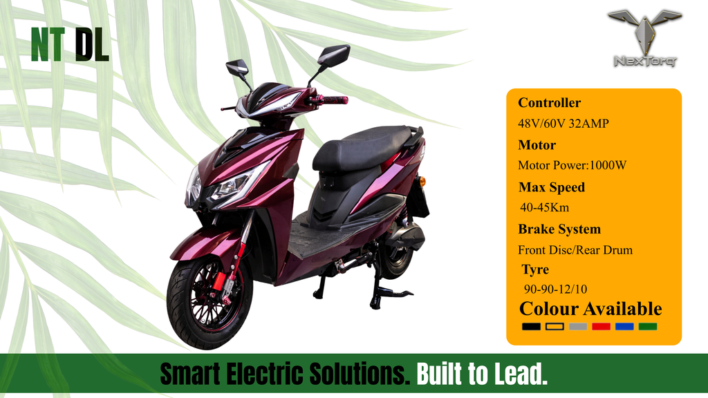 NT-DL (ELECTRIC SCOOTER)