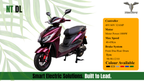 NT-DL (ELECTRIC SCOOTER)