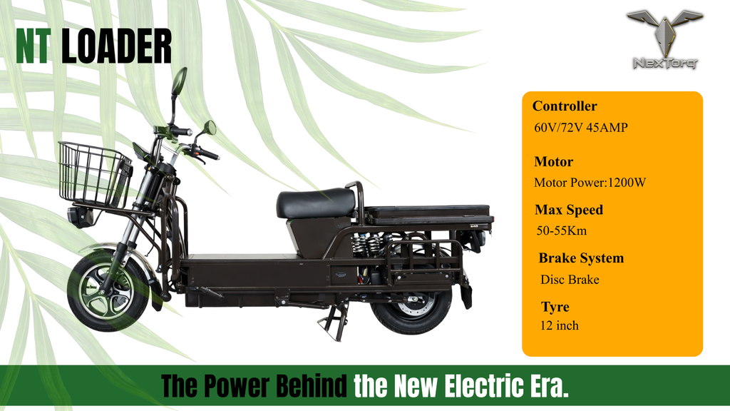 NT- LOADER (ELECTRIC SCOOTER)