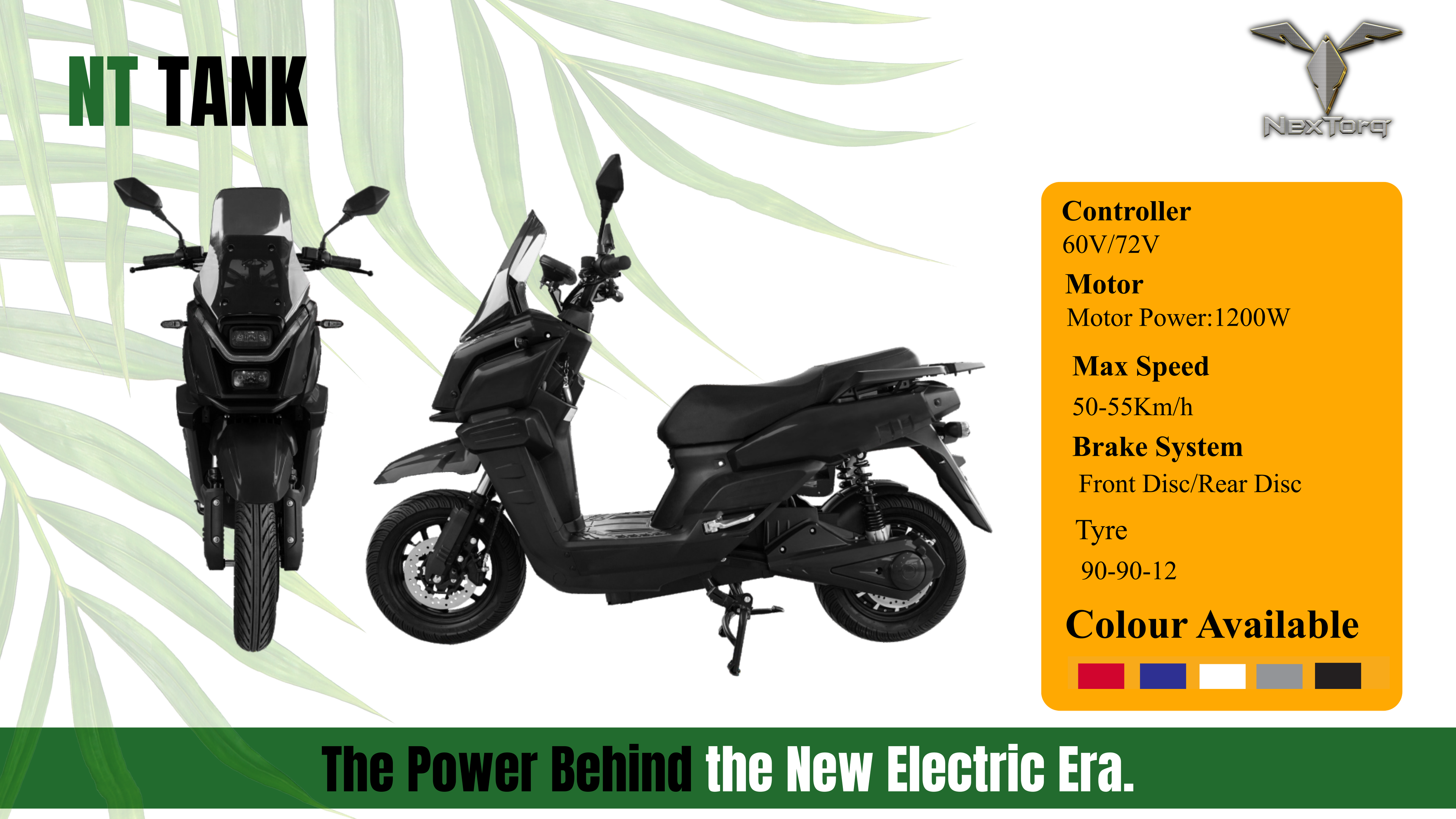 NT-TANK (ELECTRIC SCOOTER)