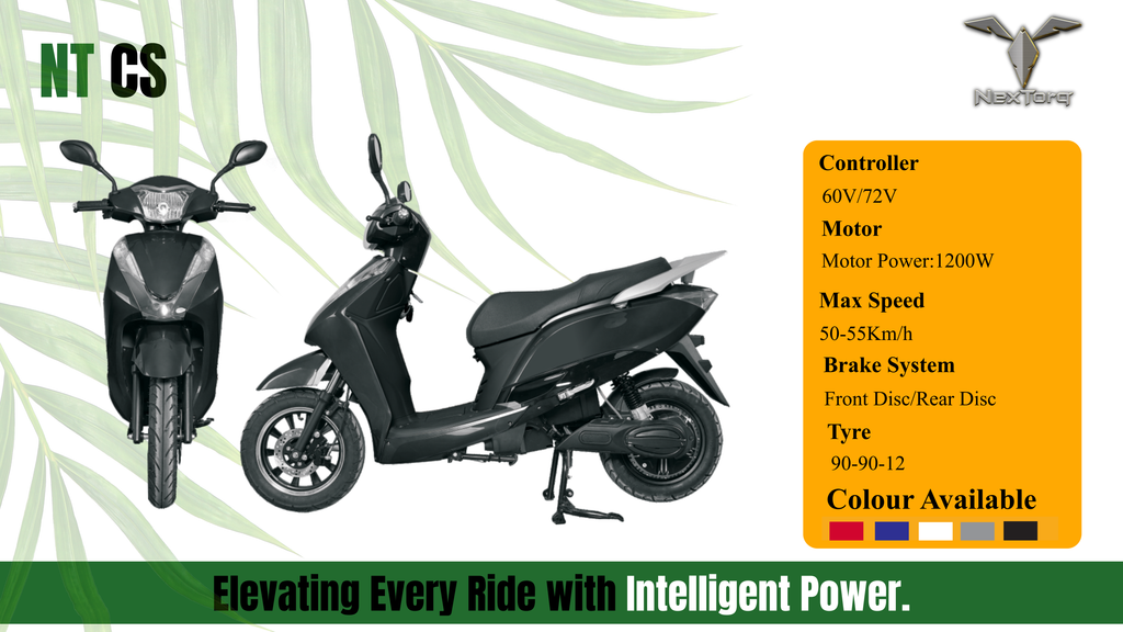 NT-CS (ELECTRIC SCOOTER)