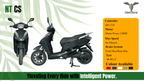 NT-CS (ELECTRIC SCOOTER)