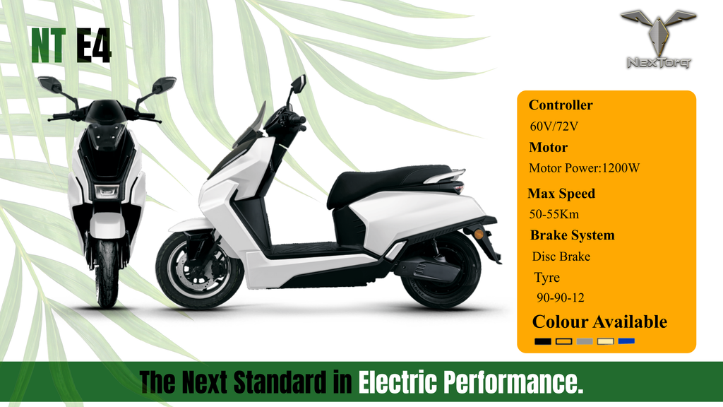 NT-E4 (ELECTRIC SCOOTER)