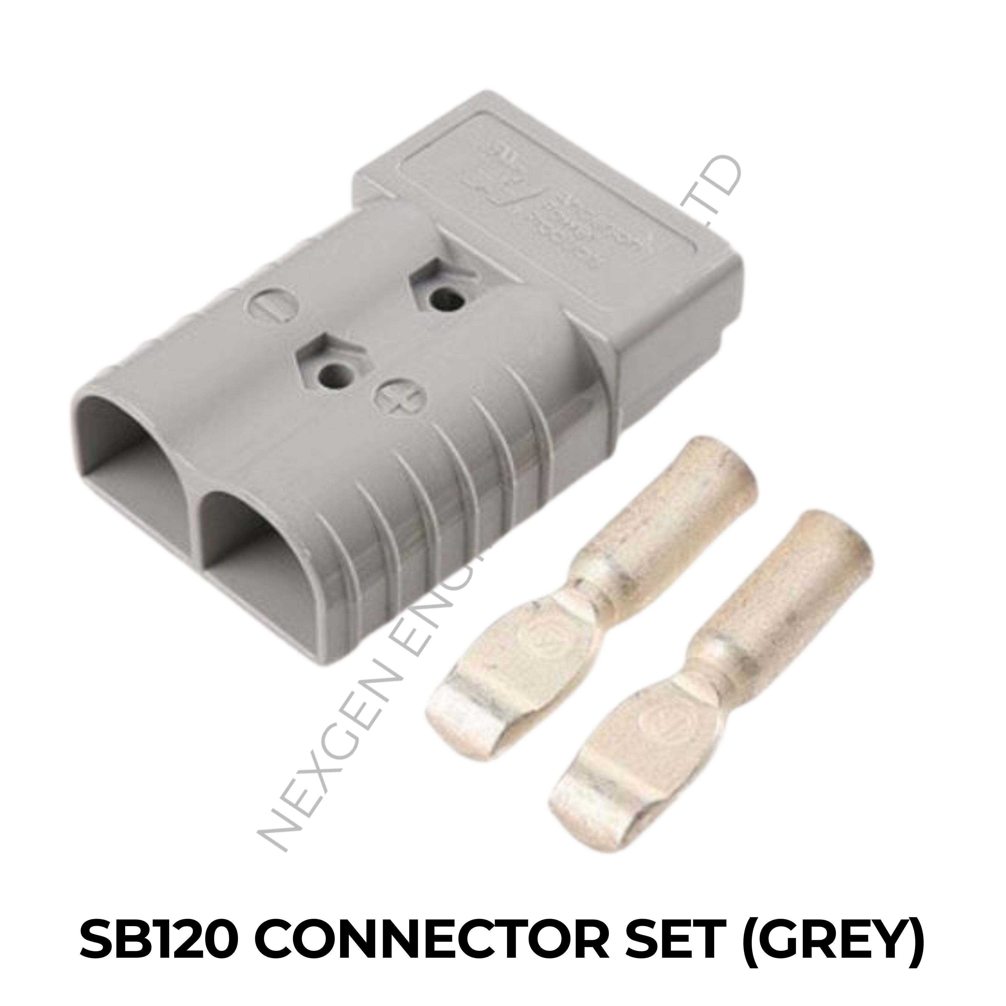 SB120 CONNECTOR SET (GREY)