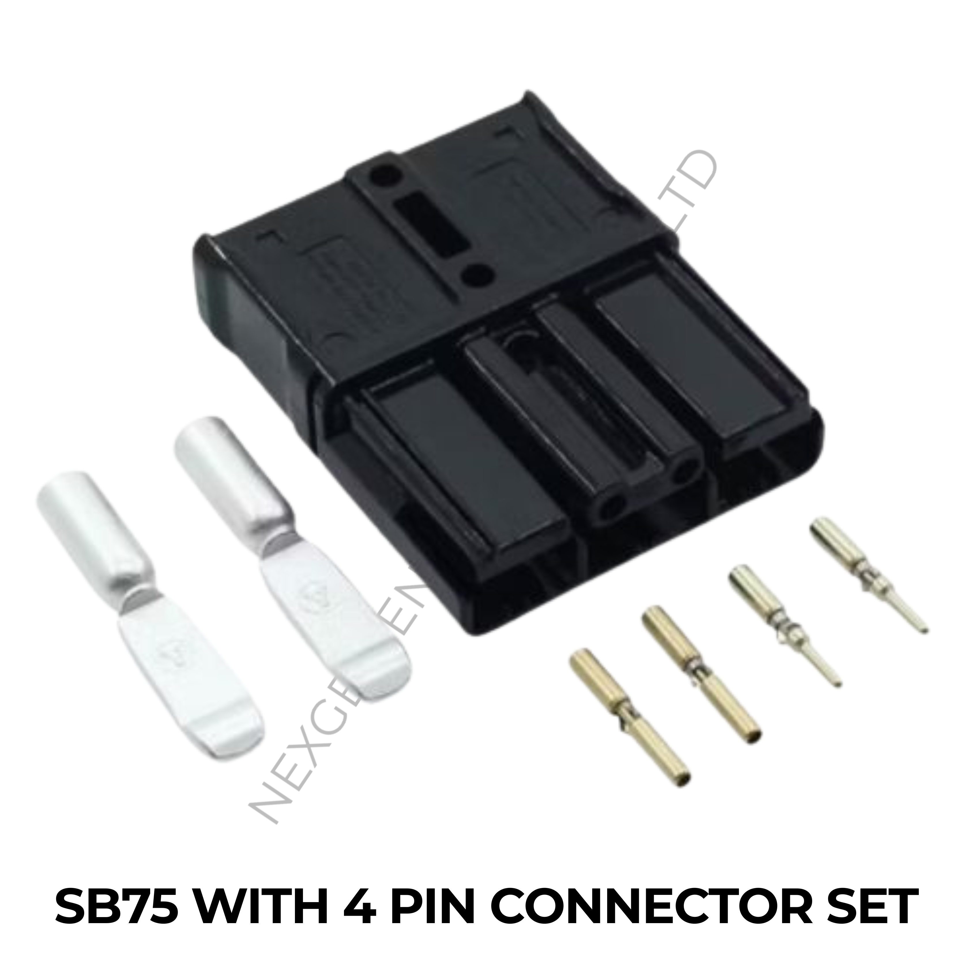 SB75 WITH 4 PIN CONNECTOR SET