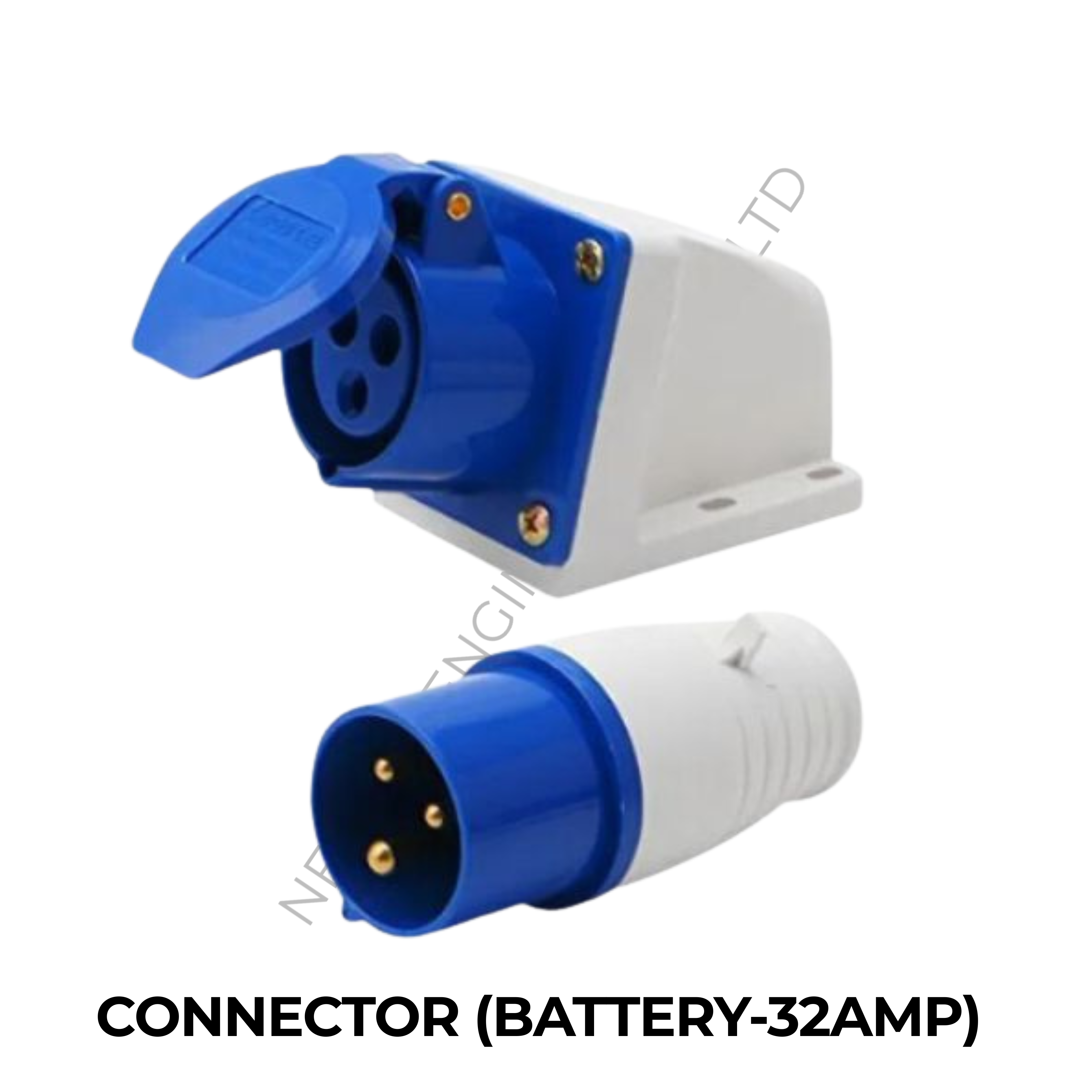 CONNECTOR (BATTERY-32AMP)