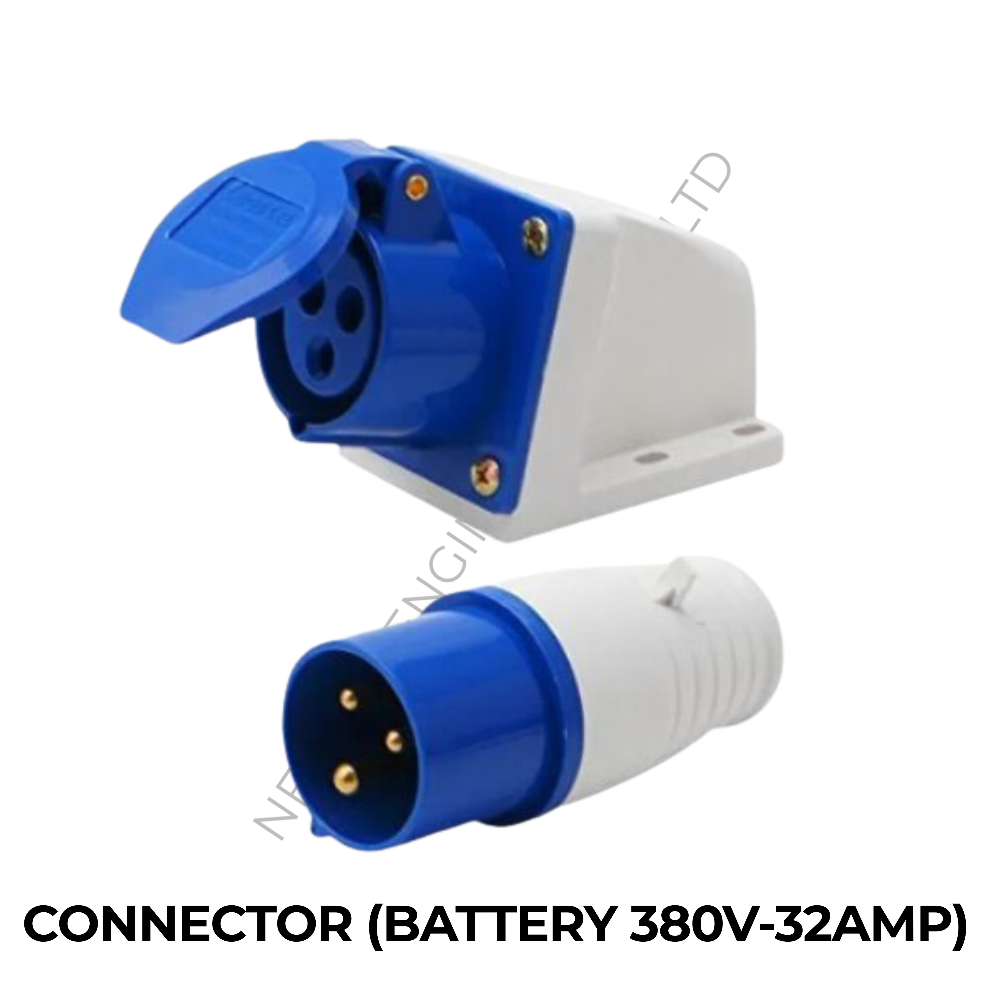 CONNECTOR (BATTERY 380V-32AMP)
