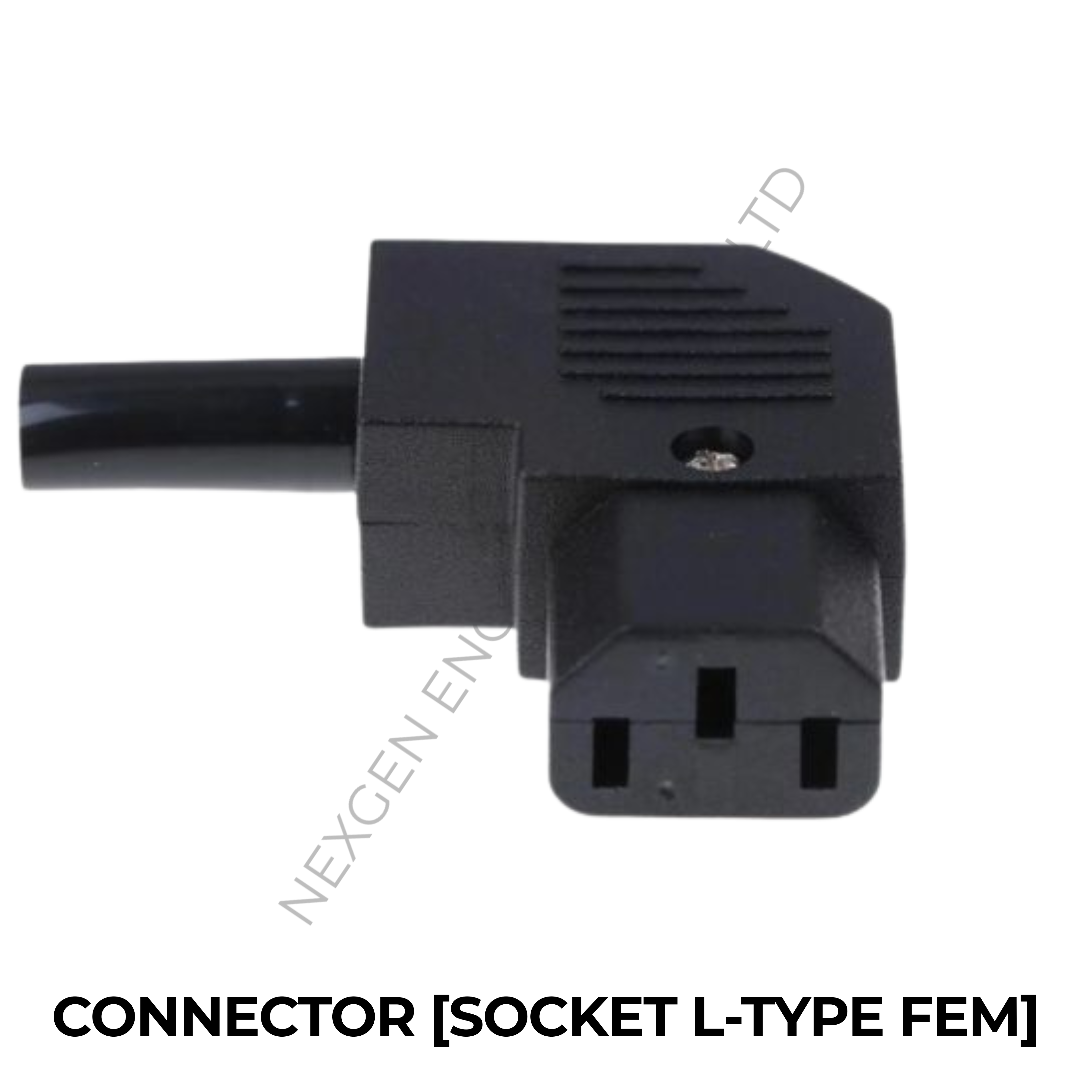 CONNECTOR [SOCKET L-TYPE FEM]