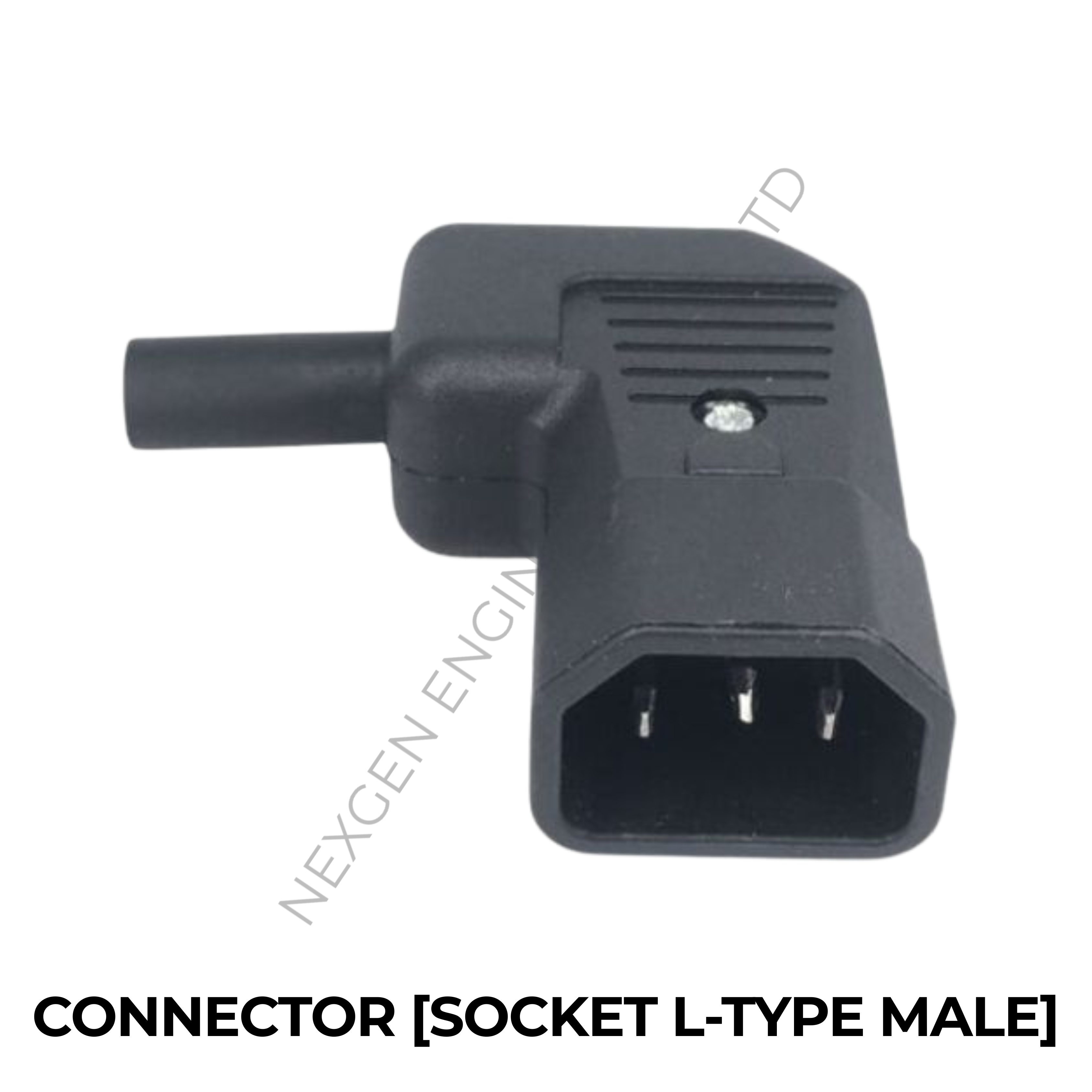 CONNECTOR [SOCKET L-TYPE MALE]