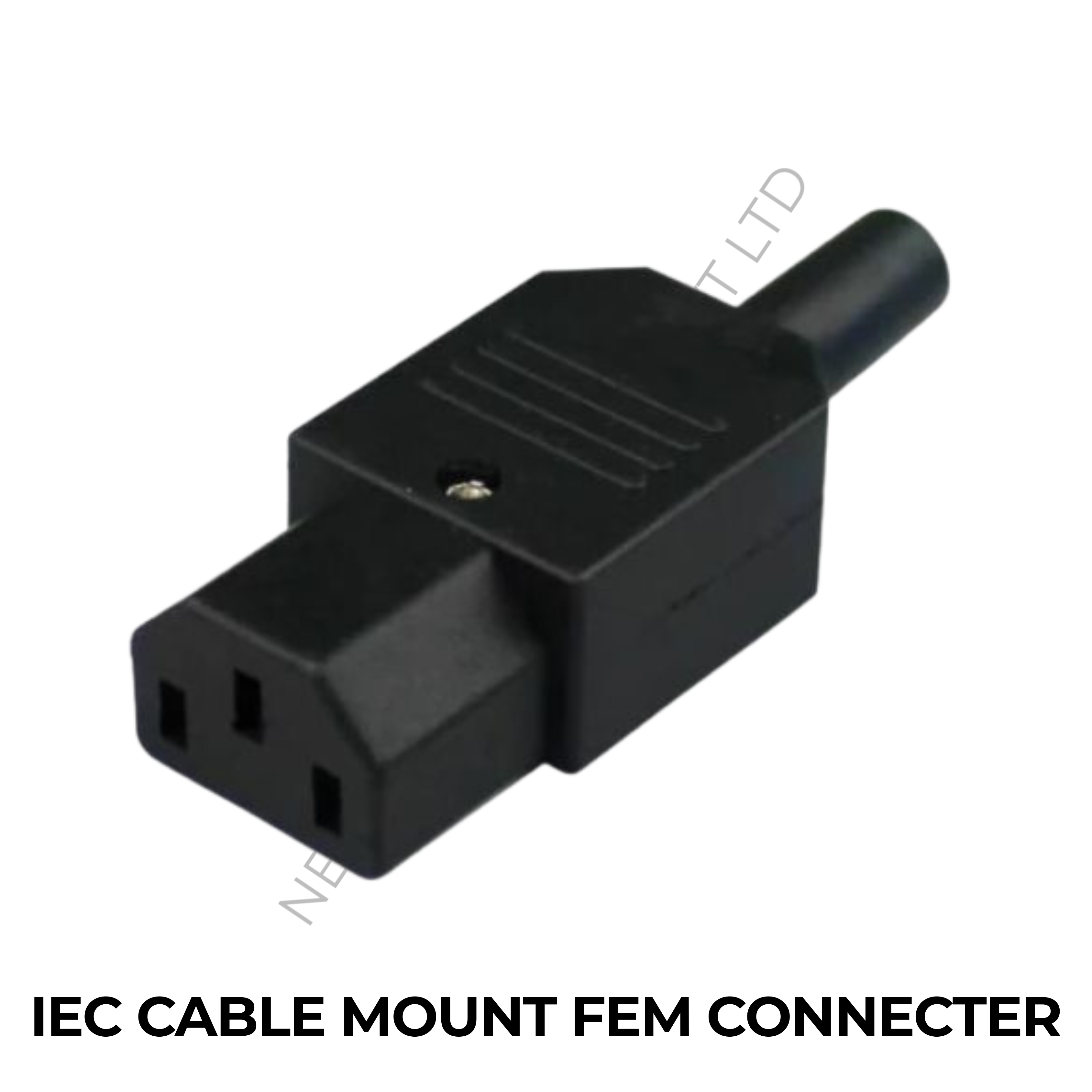IEC CABLE MOUNT FEM CONNECTER