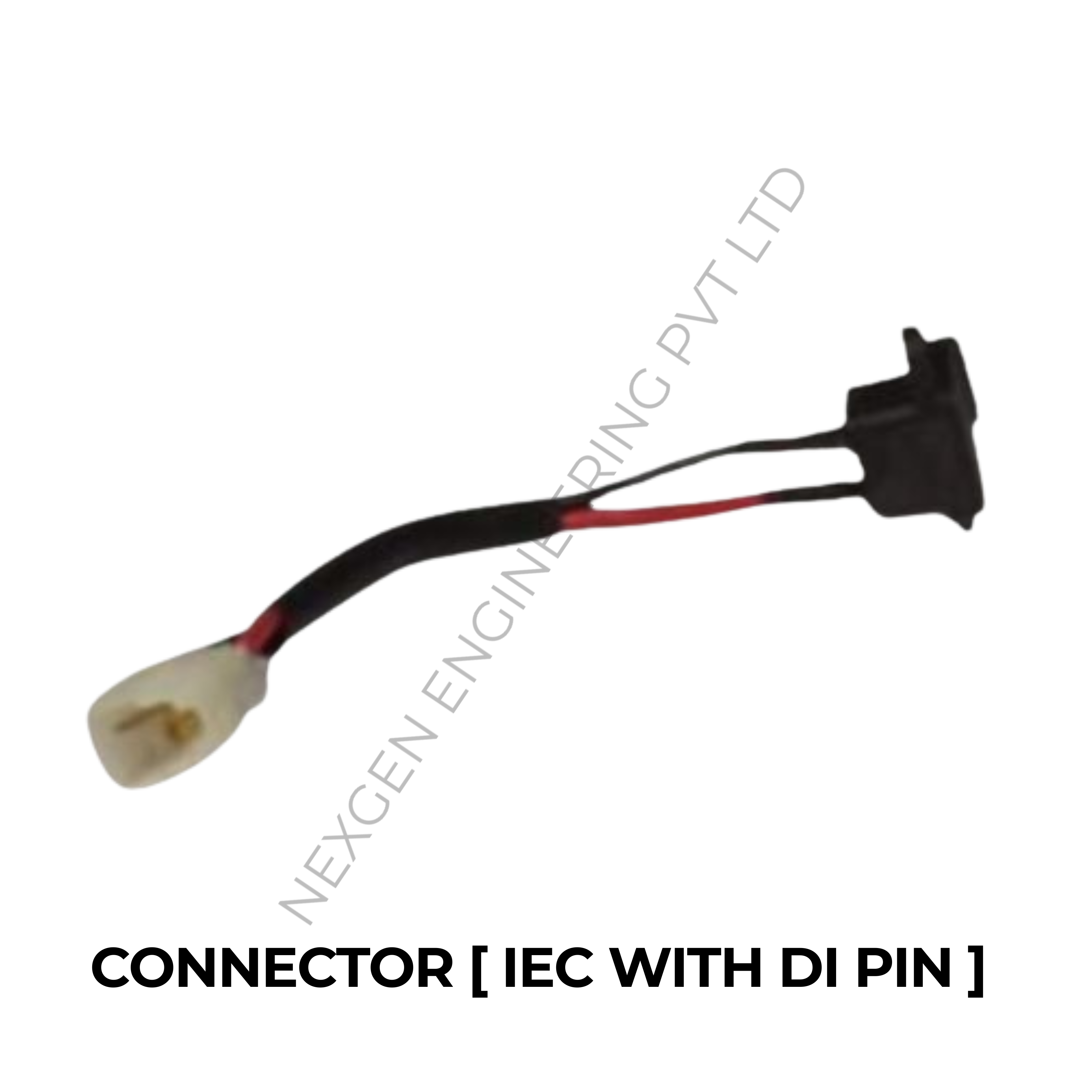 CONNECTOR [ IEC WITH DI PIN ]