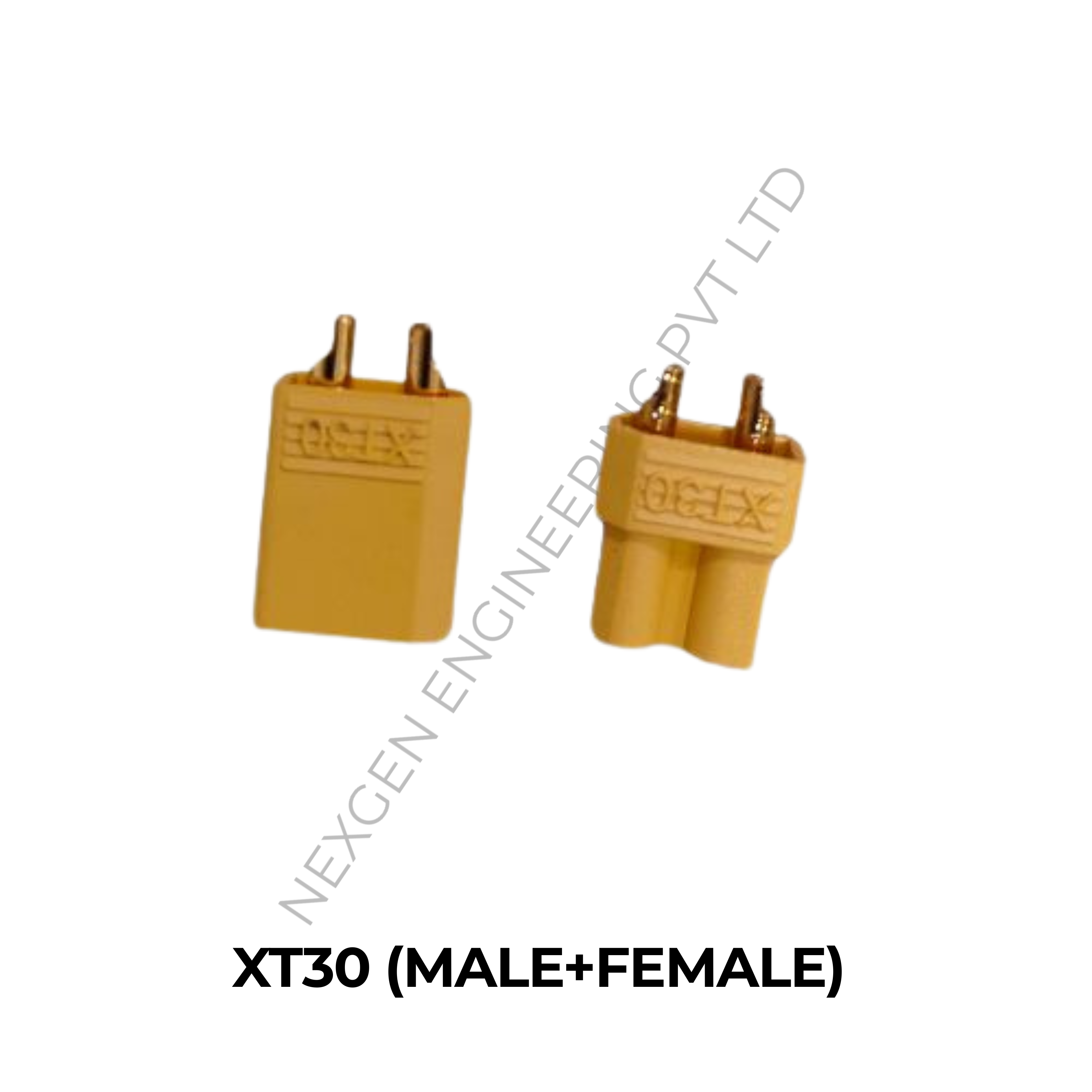 XT30 (MALE+FEMALE)