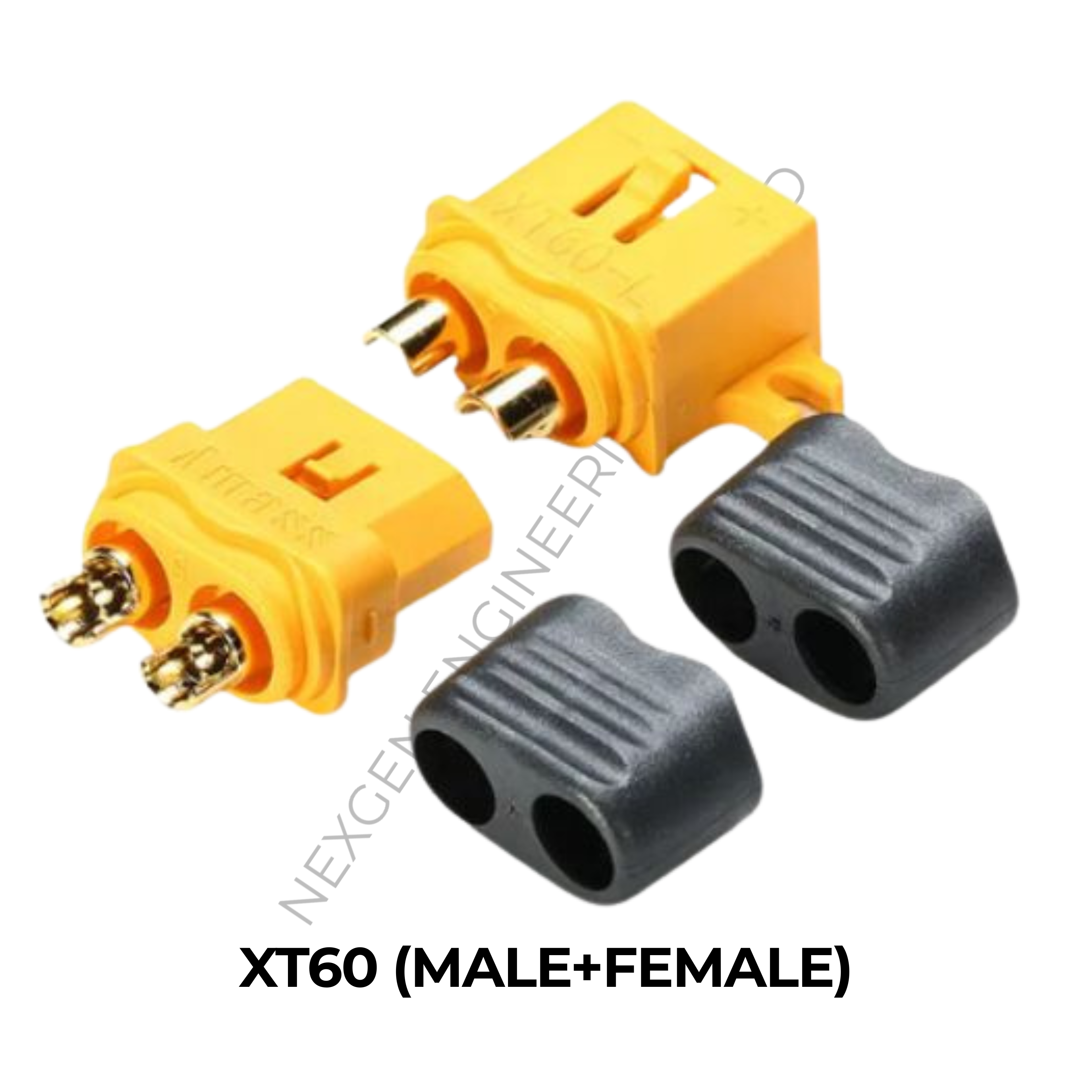 XT60 (MALE+FEMALE)