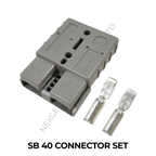 SB50 CONNECTOR SET WITH 10/12THIMBLE(9.50 GRAM)